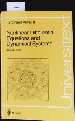 Nonlinear differential equations and dynamical systems.