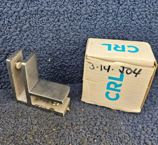 CRL GBC90BS Brushed Stainless Steel 90-Degree Glass Bracing Clamp