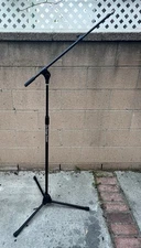 On Stage HT-1405-BK Tele Boom Telescoping Mic Stand