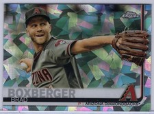 2019 Topps Chrome Sapphire #305 Brad Boxberger