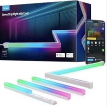Govee RGBIC LED Strip Lights 9.8ft with Covers, Smart LED Lights H61B5