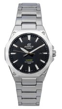 Casio Edifice Slim Line Black Dial Quartz EFR-S108D-1A 100M Men's Watch