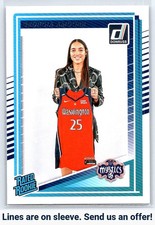 2025 Donruss WNBA #96 Georgia Amoore