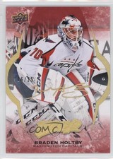 2016-17 Upper Deck MVP Super Script 16/25 Braden Holtby #68 0c3