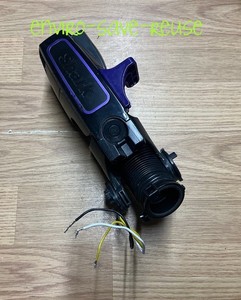 Power Düsenschlauchleitung = Shark IF130uk Flexology DuoClean Staubsauger