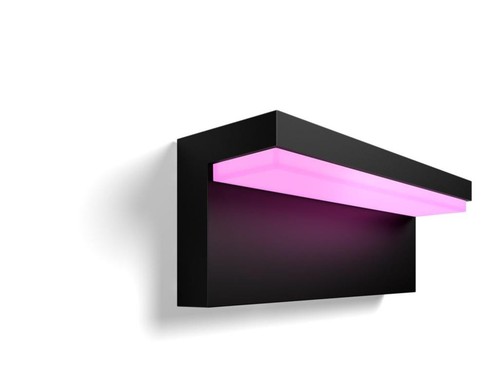 Philips Hue Nyro LED-Wandleuchte für den Außenbereich 13,5W schwarz - 1745630P - Bild 2 von 4