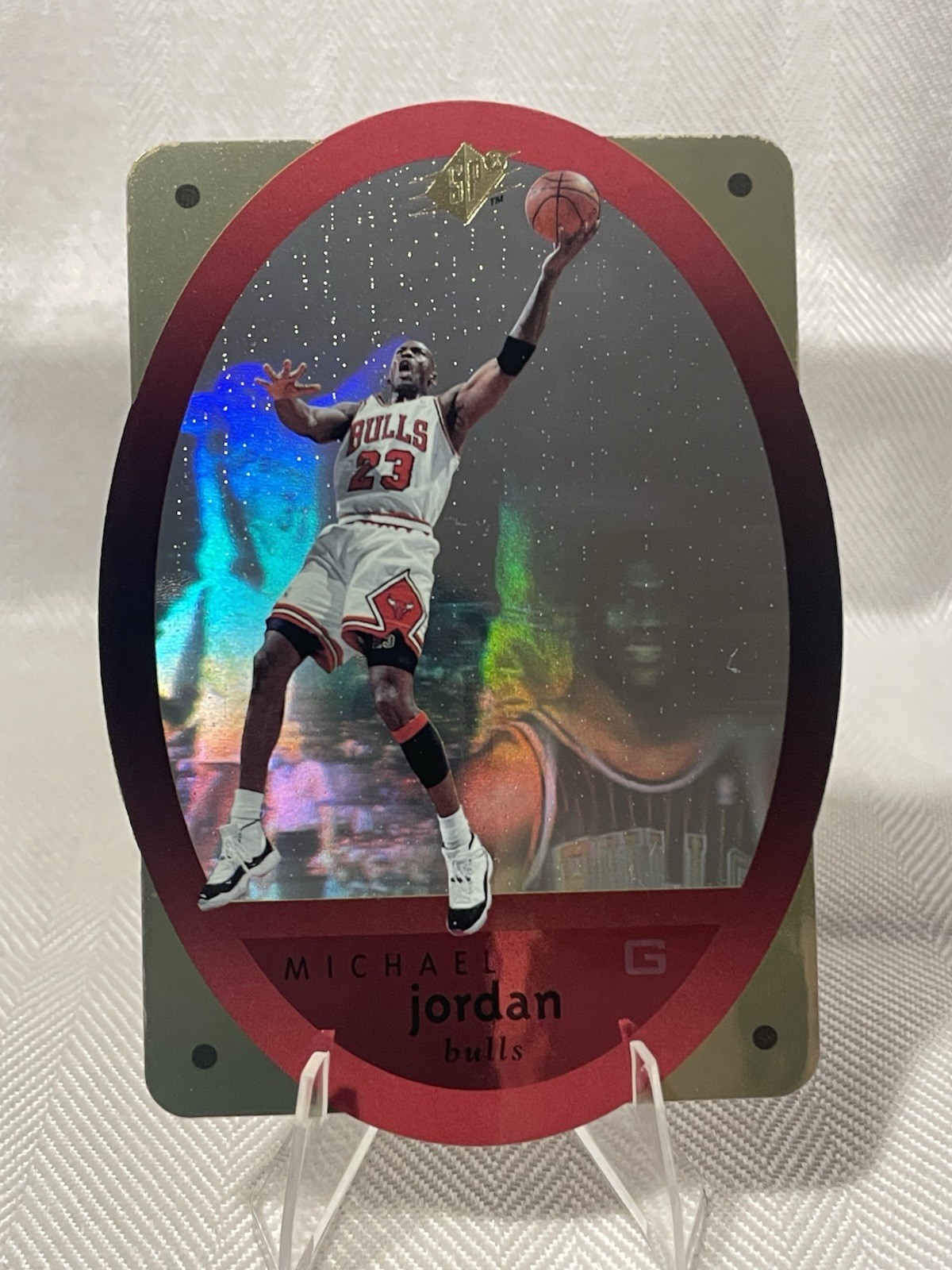 1996-97 SPx - Michael Jordan #8 Gold SSP