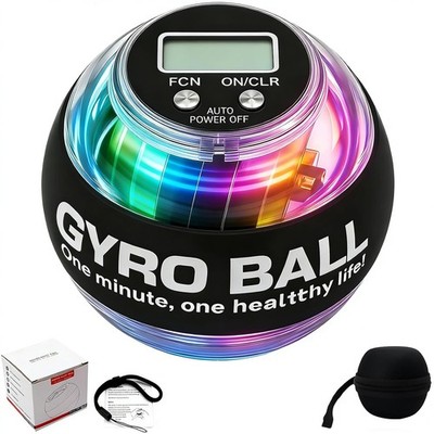 Counter Weighted Torque Ball Wrist Power Trainer Forearm Development Grip