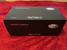AUTOart Pagani Zonda R Carbon Black 115425