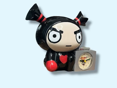Pucca Garu Alarm Clock Y2K Rare