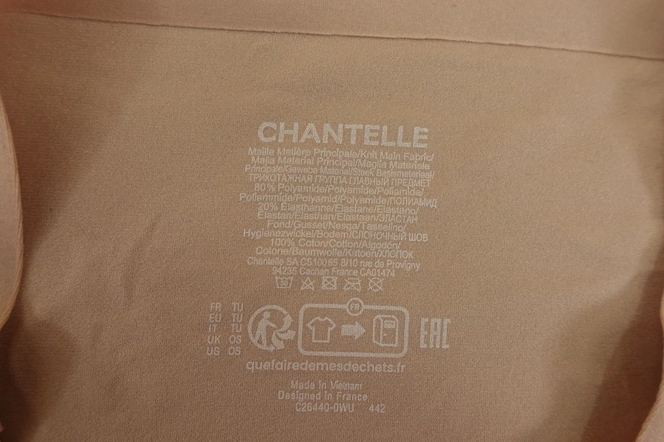 Chantelle Mujer Talla Única Multicolor Suave Elastizado Hipster Panty 4 Piezas Nuevo Foto 2 de 4