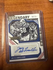 2024 Panini Contenders Joe DeLamielleure Legendary Contenders Gold Auto 10/10