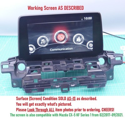 2021-2025 Mazda CX-5 CX5 KF Navigation Display Screen 8 INCH