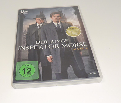 DVD Der junge Inspector Morse Staffel 4  ITV Studios FDVD479
