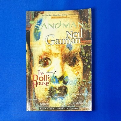 The Sandman, Vol. 2: The Doll's House - Paperback By Gaiman, Neil
