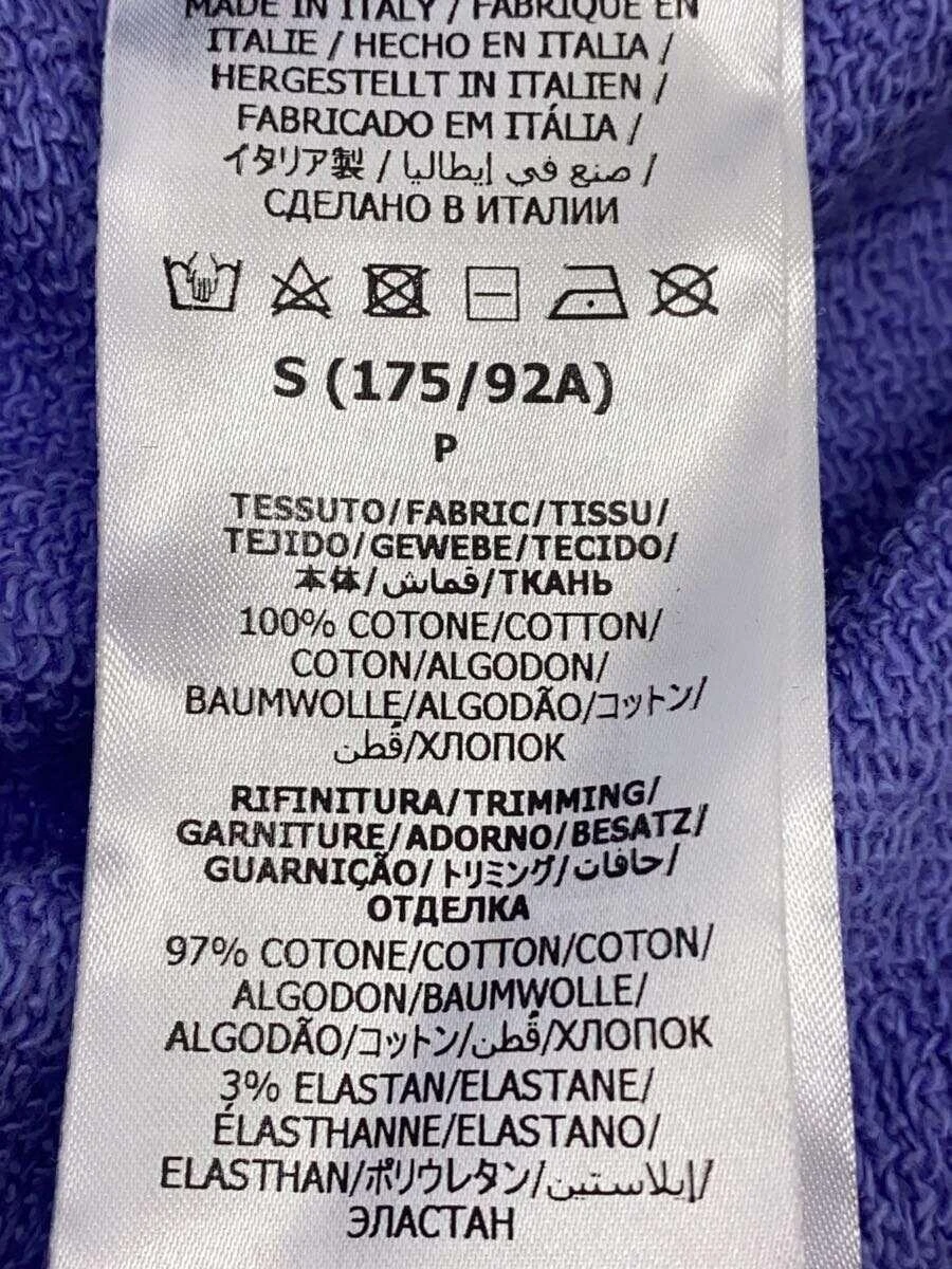 GUCCI Felpa con Cappuccio Viola Cotone Taglia S Casual Pullover Felpa #EG AGA