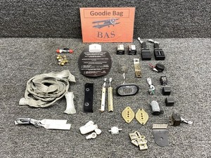 Cirrus SR20 Goodie Bag Set with Avionics Shield Tubing, Hardware, etc