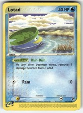 Lotad 66/100 Common EX Sandstorm Pokemon EN Heavily Played HP on eBay
