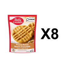 Betty Crocker Peanut Butter Cookie Mix 496g Baking Dessert Sweet Treats (8 Pack)