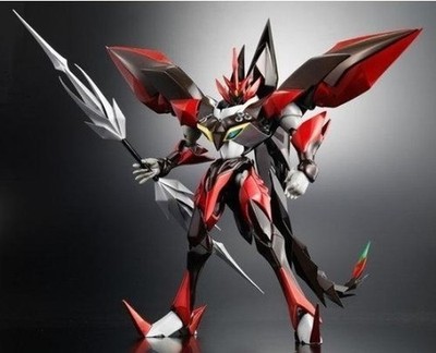 Tamashii Armor Plus Blaster Tekkaman Evil Bandai Action Figure Japan Authentic