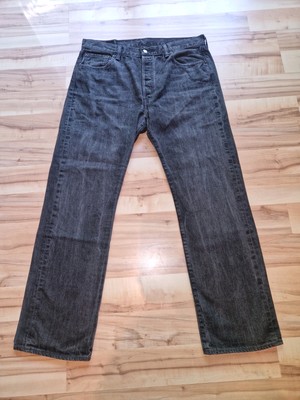 Levis  501 Jeans , W36 /L32 ,dunkelgrau-denim ,Neu ohne Etikett 