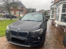 BLACK BMW x1 1.8D 2018