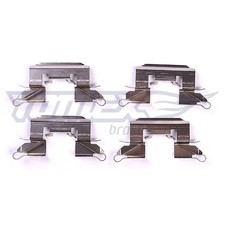 Zubehörsatz Bremsbeläge für Mazda 2 DE | 23922836