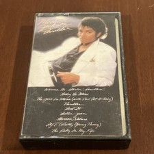 Thriller by Michael Jackson (Cassette, Dec-1982, Sony Music Distribution (USA))