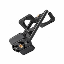 2 In 1 Universal Tripod Mount Holding Clamp Bracket For iPad iPhone Phone Tablet