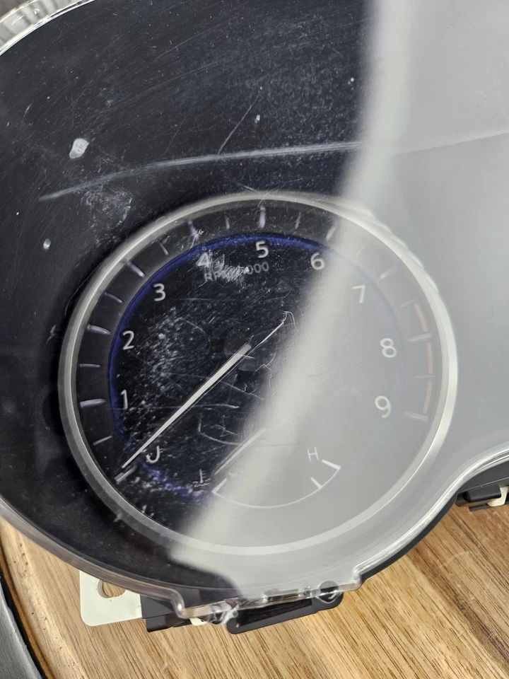 ✅ 2014 - 2015 INFINITI Q50 Q60 OEM CLÚSTER ODÓMETRO MEDIDOR INSTRUMENTO 3.7 ✅ Foto 2 de 4