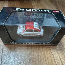 Made by BRUMM 1/43 FIAT nuova 500D