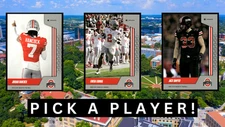 2023 ONIT ATHLETE Ohio State Football Pick a Card (Base!)
