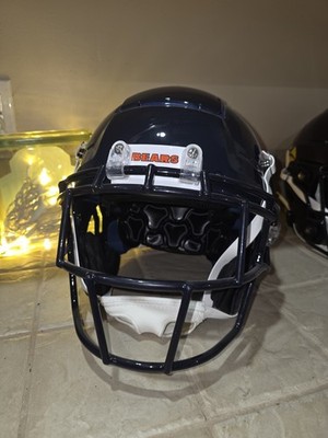 big football helmets chicago Chicago Bears Schutt F7 Size Large Authentic Football Helmet