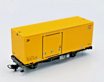 Bemo 2269 101 H0m 1:87 RhB Lb-v 7871 Postcontainerwagen Nr.26 NEU/OVP 152