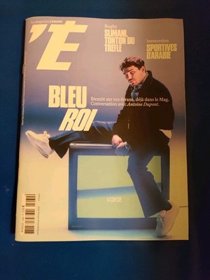 ANTOINE DUPONT / RABAH SLIMANI / L'EQUIPE MAGAZIN VOM 28.1. bis 3.2.2026 /