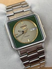 Seiko 6309-5460 Vintage TV Day-Date Automatic Japan Men's Watch