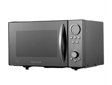 Morphy Richards 900W Standard Microwave with Grill - Black