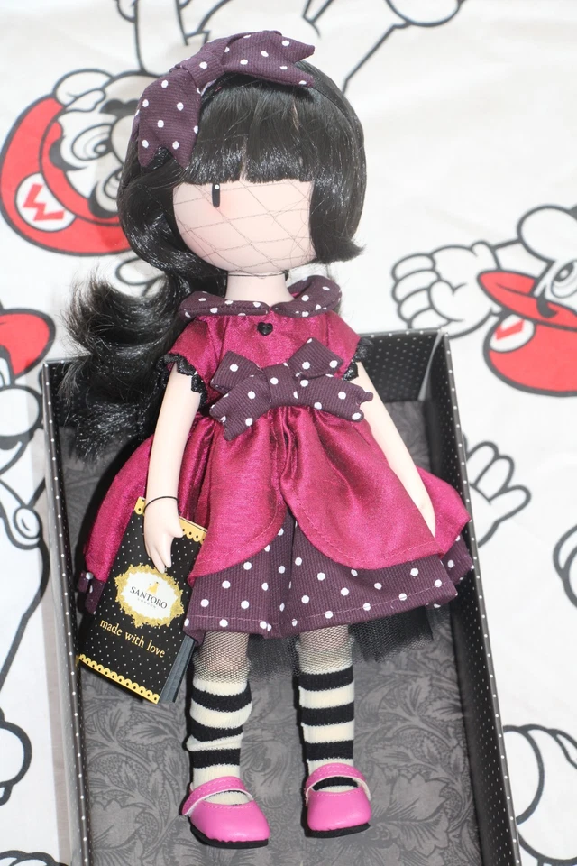 GORJUSS COLLECTION 2016 SANTORO LONDON MUÑECA 32cm MADE IN SPAIN EN SU CAJA - Imagen 3 de 3