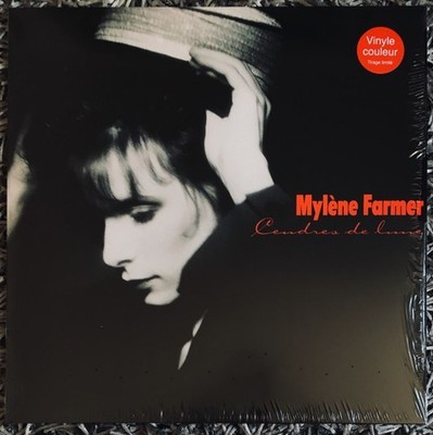 Mylene Farmer Cendres De Lune LP Vinyl French Reissue 2019 Red new sealed