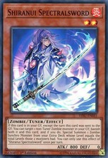 Yu-Gi-Oh TCG HISU-DE041 SR Shiranui Spektralschwert Versteckte Beschwörer