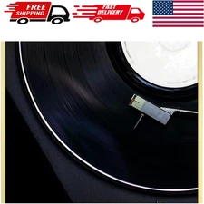 Brushed Gold Album Frame Display for 12.5" Vinyl Records - Stylish Home Decor