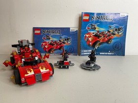 LEGO NINJAGO: X-1 Ninja Charger (70727) | Pre-Built