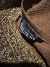 Pakistani Designer Shalwar Kameez Sana Safinaz Maria B. Kaftan Dress Sari Maxi L