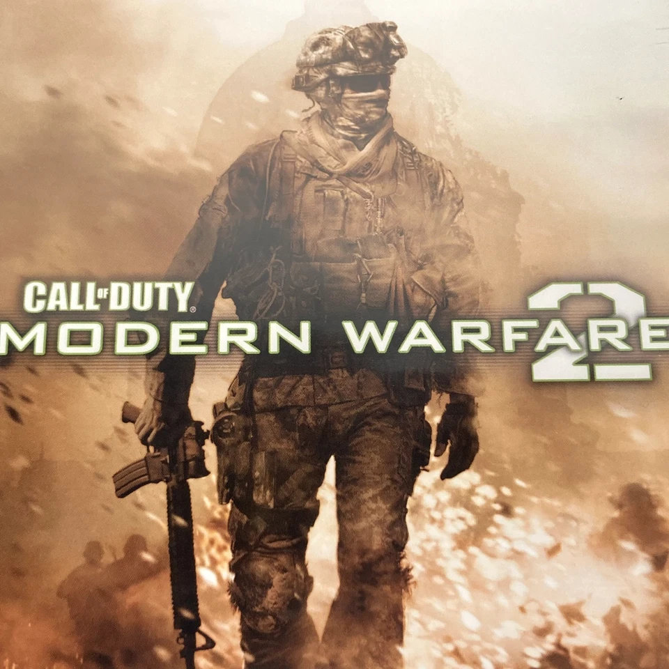 Call of Duty Modern Warfare 2 Sony Playstation 3 PS3 (2009) R4 Brand New Sealed - image 3 of 4