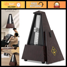 Mechanical Metronome for Piano, Guitar, Drum, Violin - Loud Sound, Track Tempo,