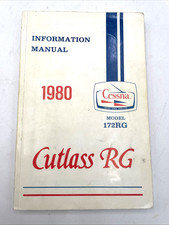 1980 Cessna 172 Cutlass RG Information Manual...