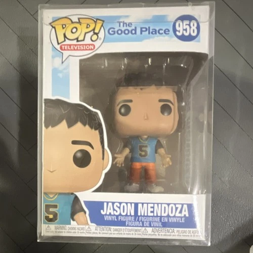 Funko Pop! Television The Good Place Jason Mendoza #958 Vinyl Figure