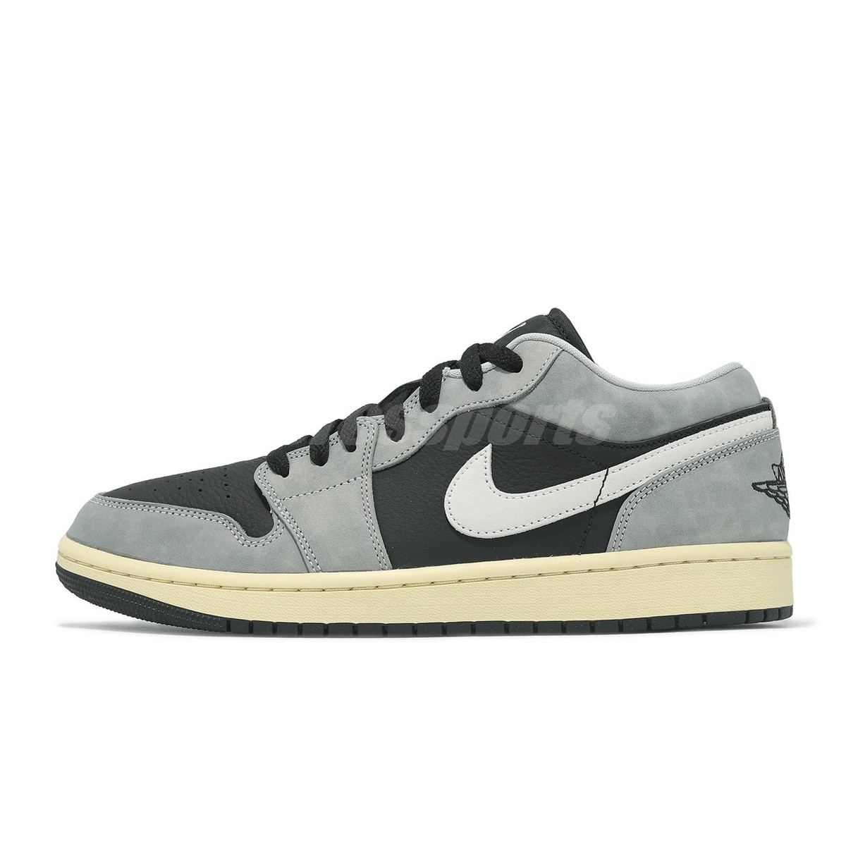 Nike Air Jordan 1 Low SE AJ1 Light Smoke Grey Men Casual Shoes