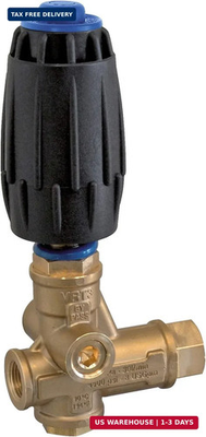 #ad Pressure Washer VRT 3 Unloader 3630 PSI 10.5 GPM 3 8quot; FNPT Blue Colored $81.50