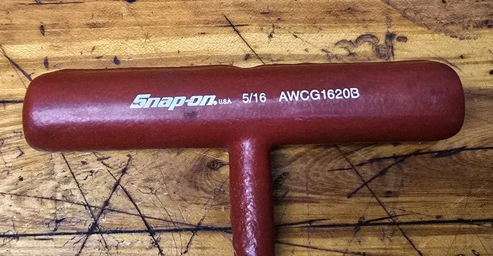 Snap On AWCG1620B T-Handle Hex Allen Driver 5/16" NEW - Image 2 of 4